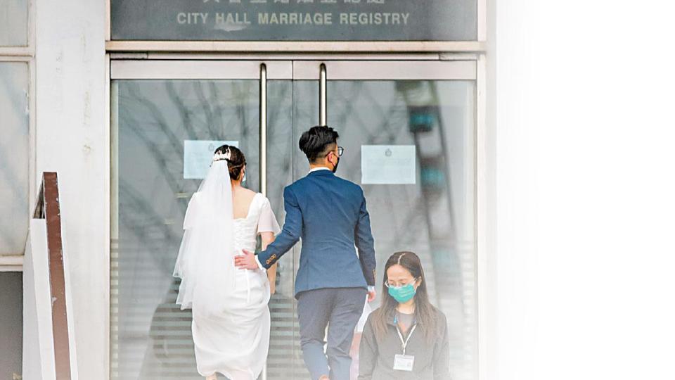 疫下結婚遇挑戰 一成半情侶鬧分手