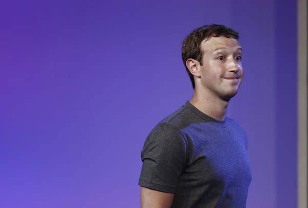 mark zuckerberg