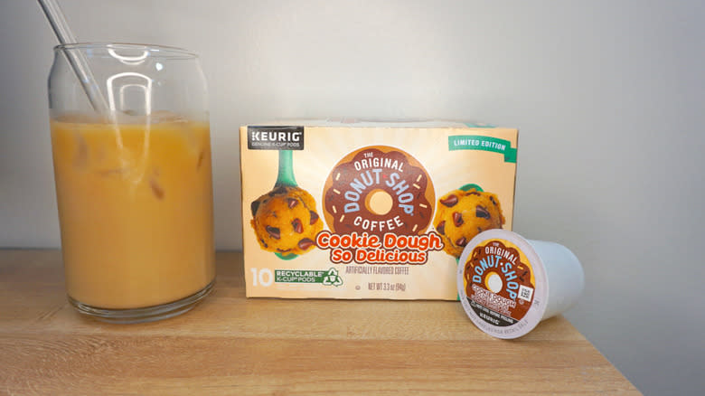 Cookie Dough So Delicious coffee