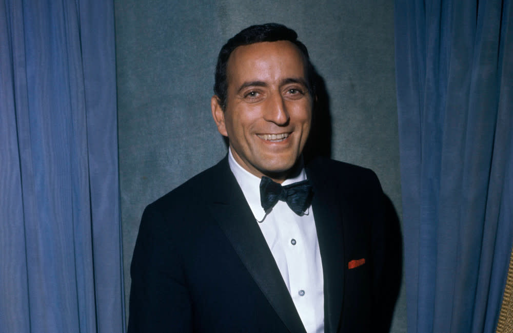 Tony Bennett has passed away at the age of 96 credit:Bang Showbiz