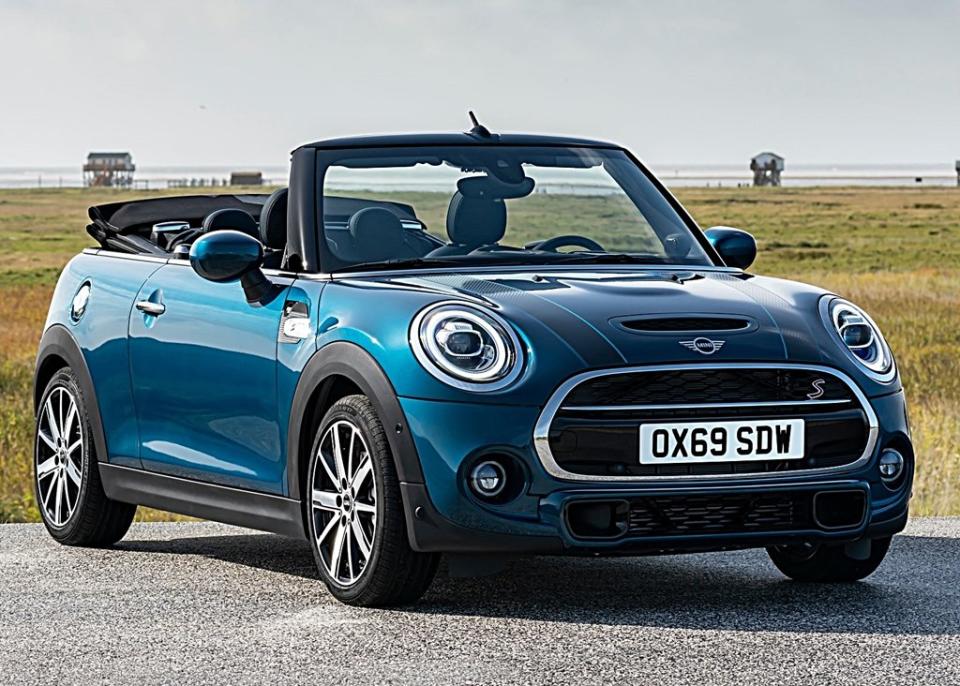 MINI敞篷車推出亮眼時尚都會特仕版Mini Convertible Sidewalk Ed