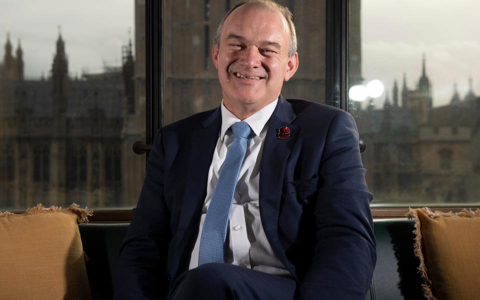 Sir Ed Davey