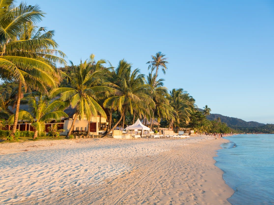 Koh Chang island  (Getty Images/iStockphoto)