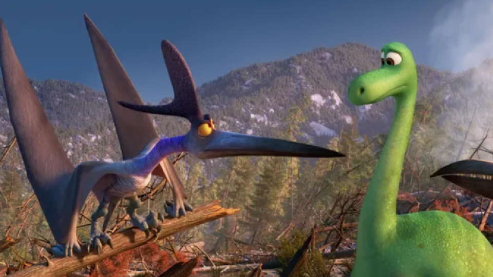 Thunderclap in The Good Dinosaur.