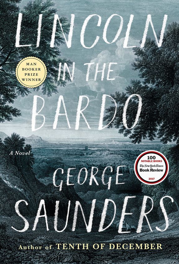 Lincoln in the Bardo is famed short story writer George Saunders' first novel and it's stunning from the start.