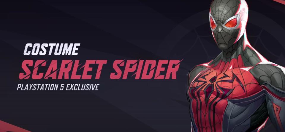 Marvel Rivals tendrá un skin exclusivo de Spider-Man para jugadores de PS5