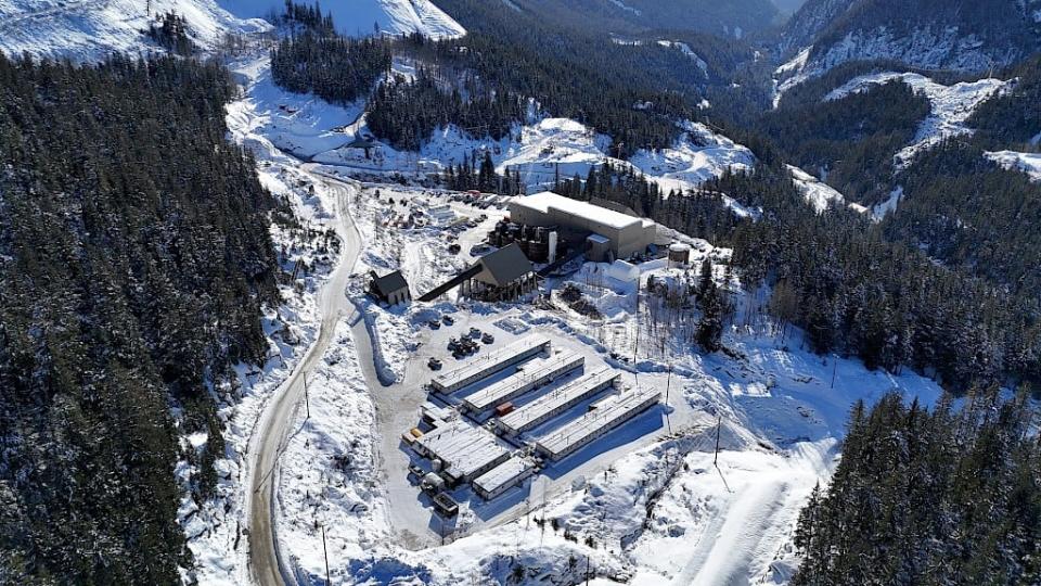 Ascot Resources has re-opened the processing plant at Premier Mine near the town of Stewart, B.C.