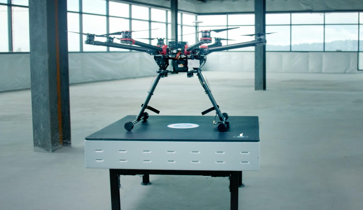 Wireless charging will make drones always ready to fly