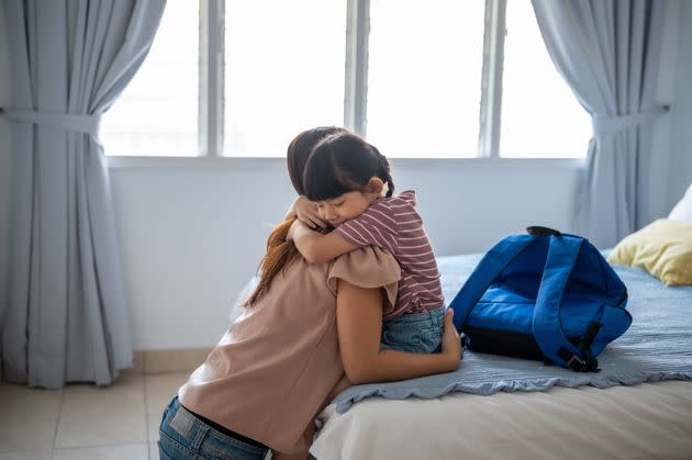 Feeling nervous about sending the kids back to school? (Photo: simon2579 via Getty Images)