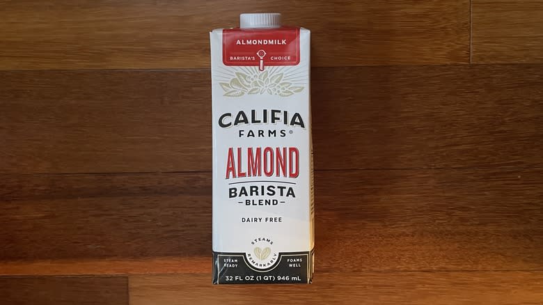 Califia Farms Almond Barista Blend