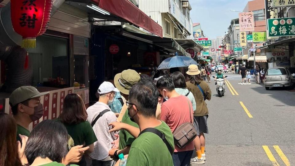 台南知名小吃七誠米粿因為無蛋可賣，宣布公休3天。（圖／翻攝自七誠米粿臉書）