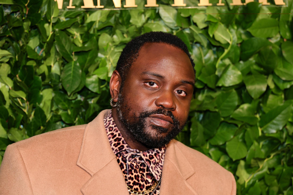 NEW YORK, NEW YORK - NOVEMBER 28: Brian Tyree Henry attends the 2022 Gotham Awards sponsored by FIJI Water and JUSTIN Vineyards & Winery at Cipriani Wall Street on November 28, 2022 in New York City. (Photo by Theo Wargo/Getty Images)