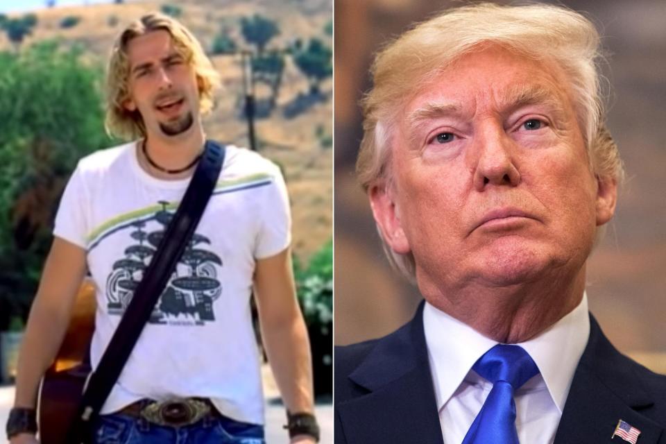 Nickelback vs. Donald Trump
