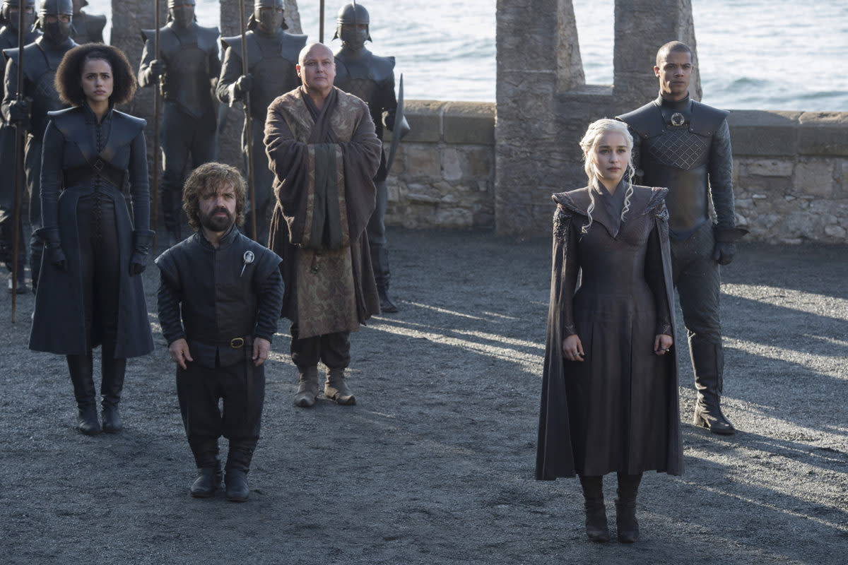 These new “Game of Thrones” Season 7 images show us that the buddy system is alive and well in Westeros