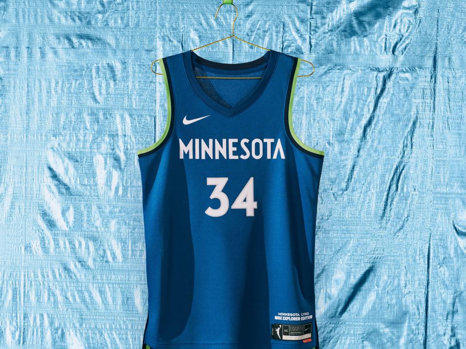 minnesota lynx explorer edition jerseys