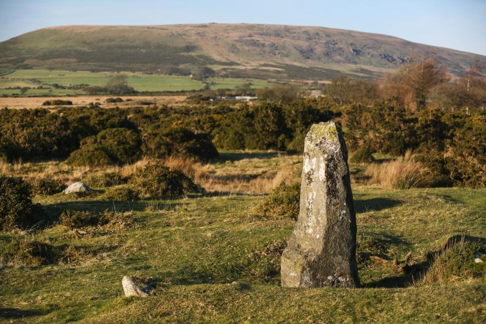 'There are none of the crowds associated with Stonehenge, yet prehistory is writ large everywhere' - getty