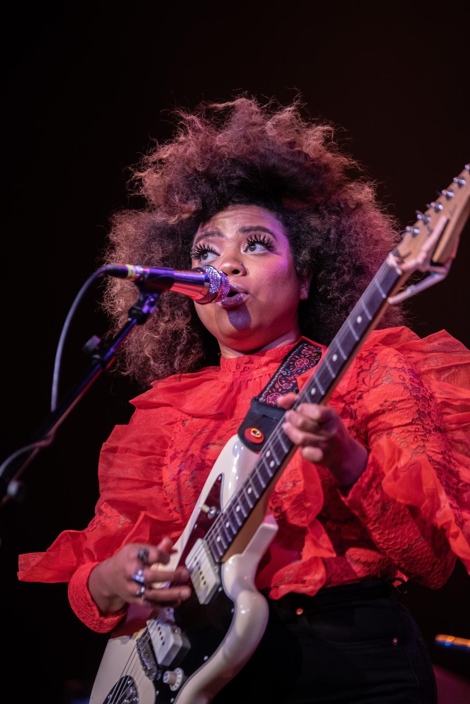 The Seratones, shown performing at the Pabst Theater in 2020, headline WMSE's Backyard BBQ this year.