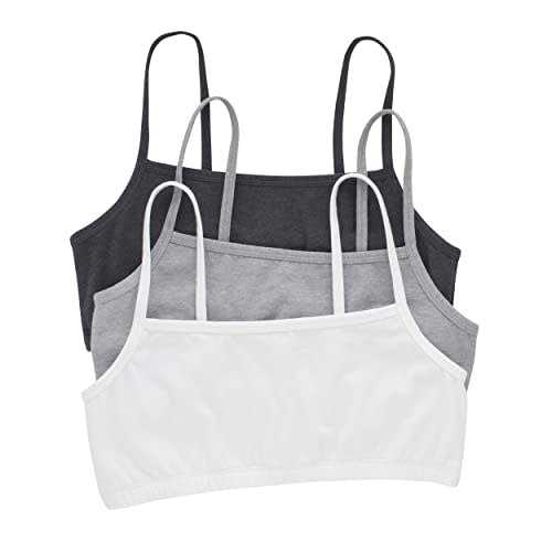 Hanes Cooling Comfort Women's Bralette Pack, X-Temp, ComfortFlex