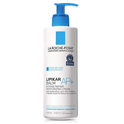 La Roche-Posay Lipikar Balm AP+ Intense Repair Body Cream for Extra Dry Skin & Sensitive Skin, Body Moisturizer to Hydrate & Soothe, Dermatologist Recommended, Fragrance-Free