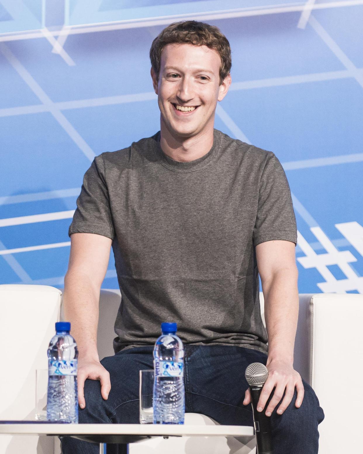 Mark Zuckerberg