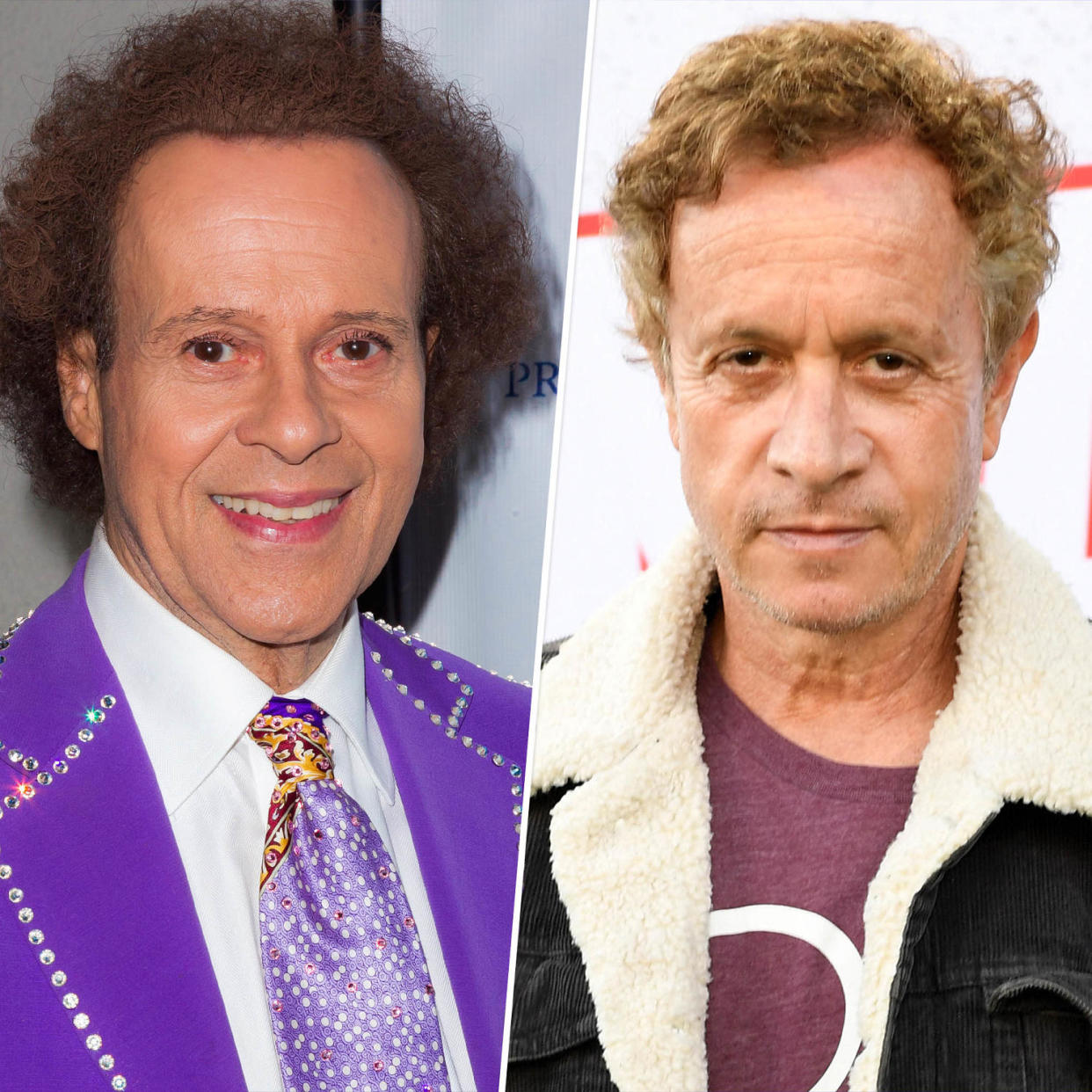 Richard Simmons, Pauly Shore (Getty Images)