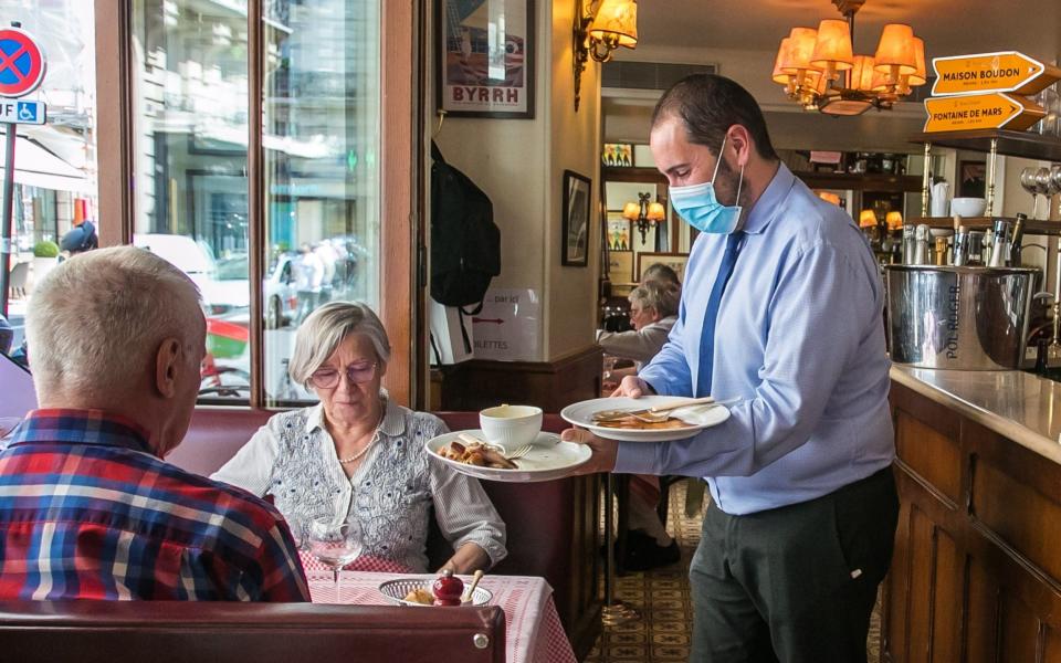 indoor dining - CHRISTOPHE PETIT TESSON/Shutterstock