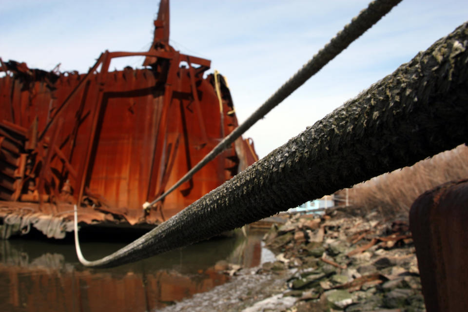 Staten Island Ship Graveyard