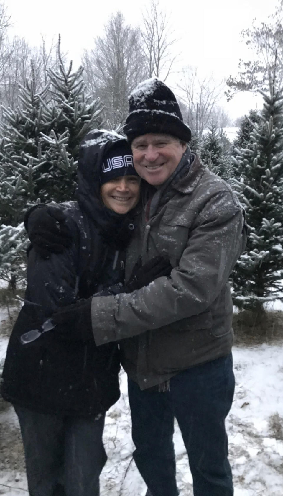 Treat Williams and Pam Van Sant