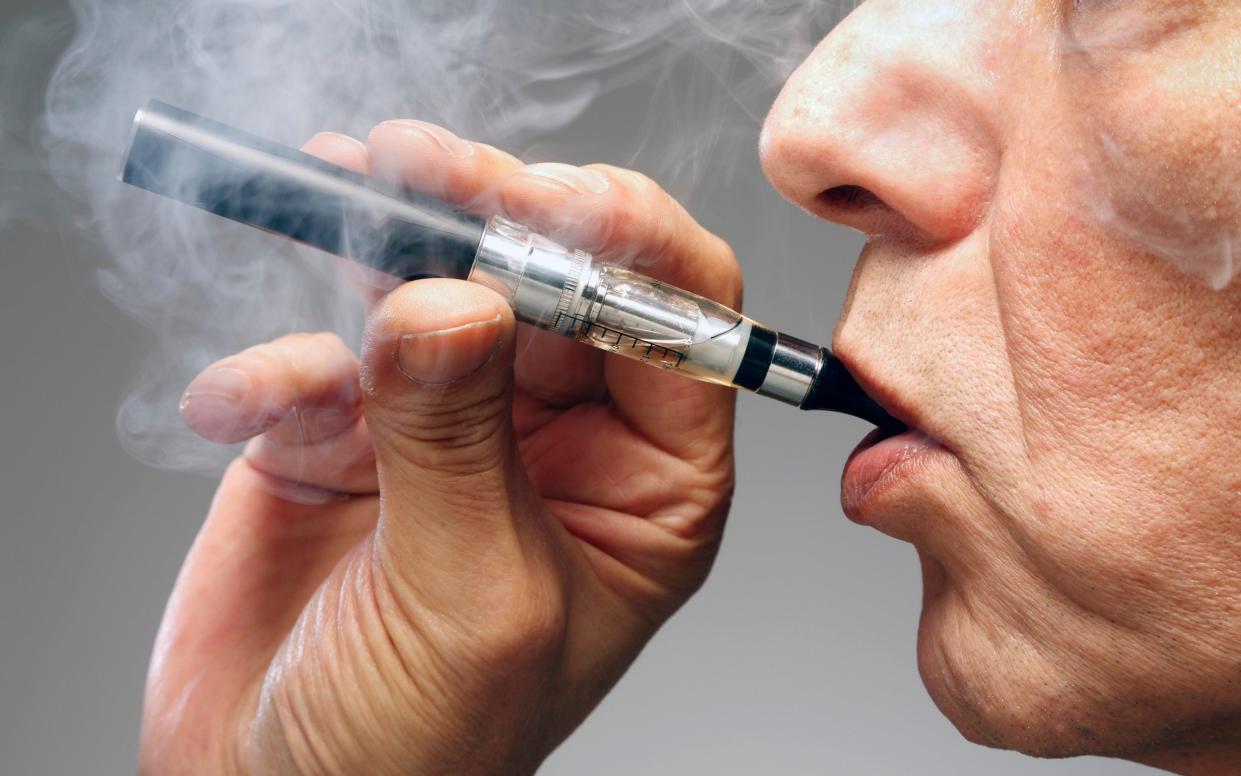 Researchers found that by giving smokers an e-cigarette starter pack they were almost twice as likely to successfully quit after six months