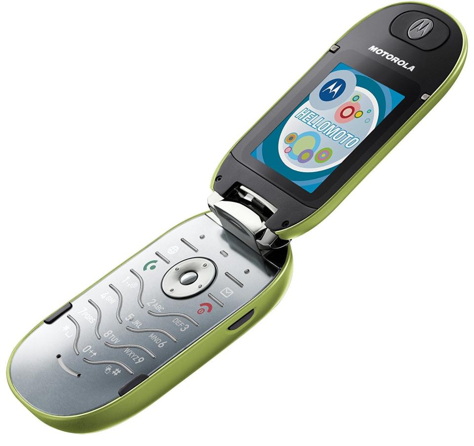 Motorola Pebl