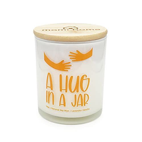 8) A Hug in a Jar Candle