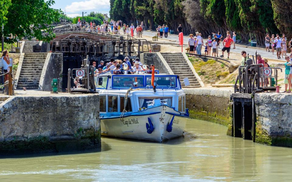 You'll find the Canal du Midi in southern France