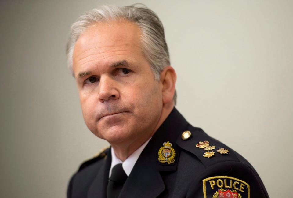 Ottawa police Chief Charles Bordeleau had one of his officers send a reply all email response to his open letter last week that criticized the police force's treatment of patrol officers and promotions.
