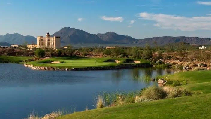 Sewailo Golf Club at Casino del Sol in Tucson.