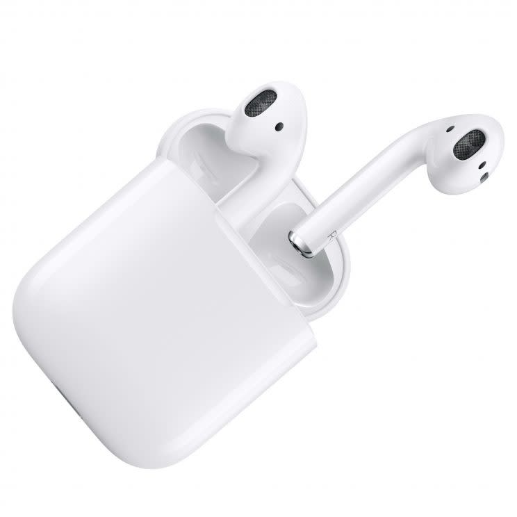 AirPods. Amazing, but not suitable for all ear canals.