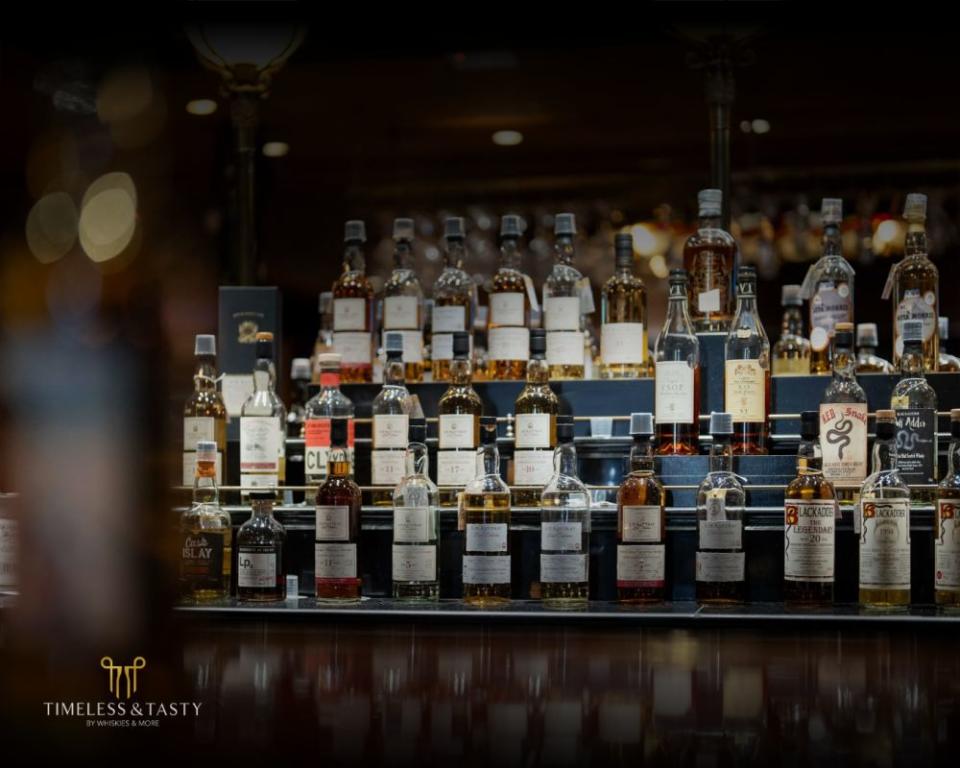 Whiskies & More九月入主海景嘉福酒店Tiffany’s New York Bar 提供100款威士忌與烈酒試飲+特色雞尾酒與威士忌和牛體驗