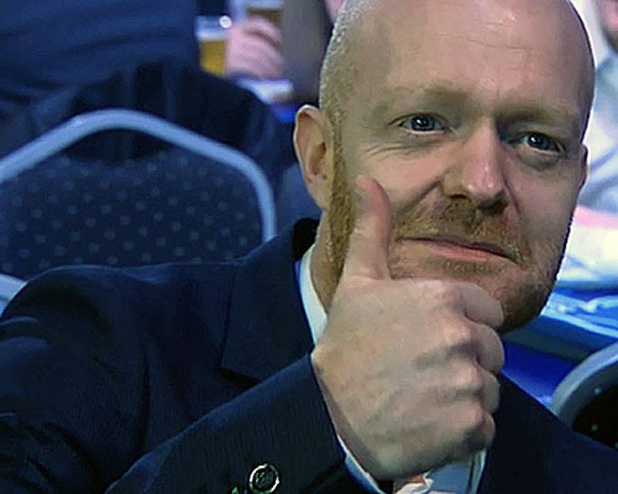 Ihn hier kennen vor allem die Fans von britischen TV-Serien. Schauspieler Jake Wood ist einer der Stars der BBC-Seifenoper "East Enders"