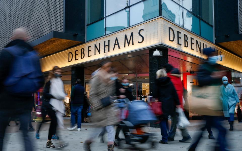 debenhams