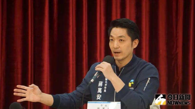 ▲寶林旗下北市分店保險全因沒繳，保單遭註銷。台北市長蔣萬安說重話，最重將再罰300萬。（圖／記者呂炯昌攝，2024.03.31）