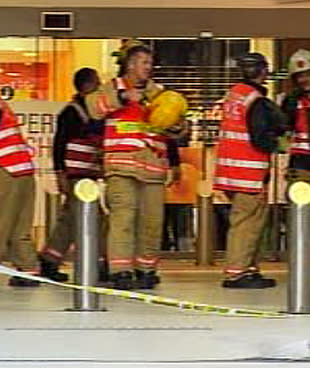 Person dies after car crashes into bank