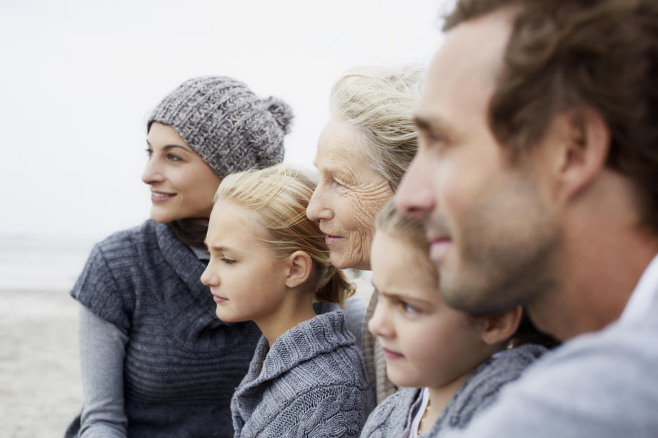 Innerhalb einer Familie gibt es gleichzeitig drei bis vier Generationen. (Bild: Getty Images)