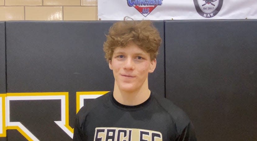 Grove City's Cody Hamilton was voted co-Most Outstanding Wrestler at the 40th annual Fred Bell Wrestling Tournament, where he won the 152-pound championship with a 5-3 victory over Ty Watson of Penns Valley.