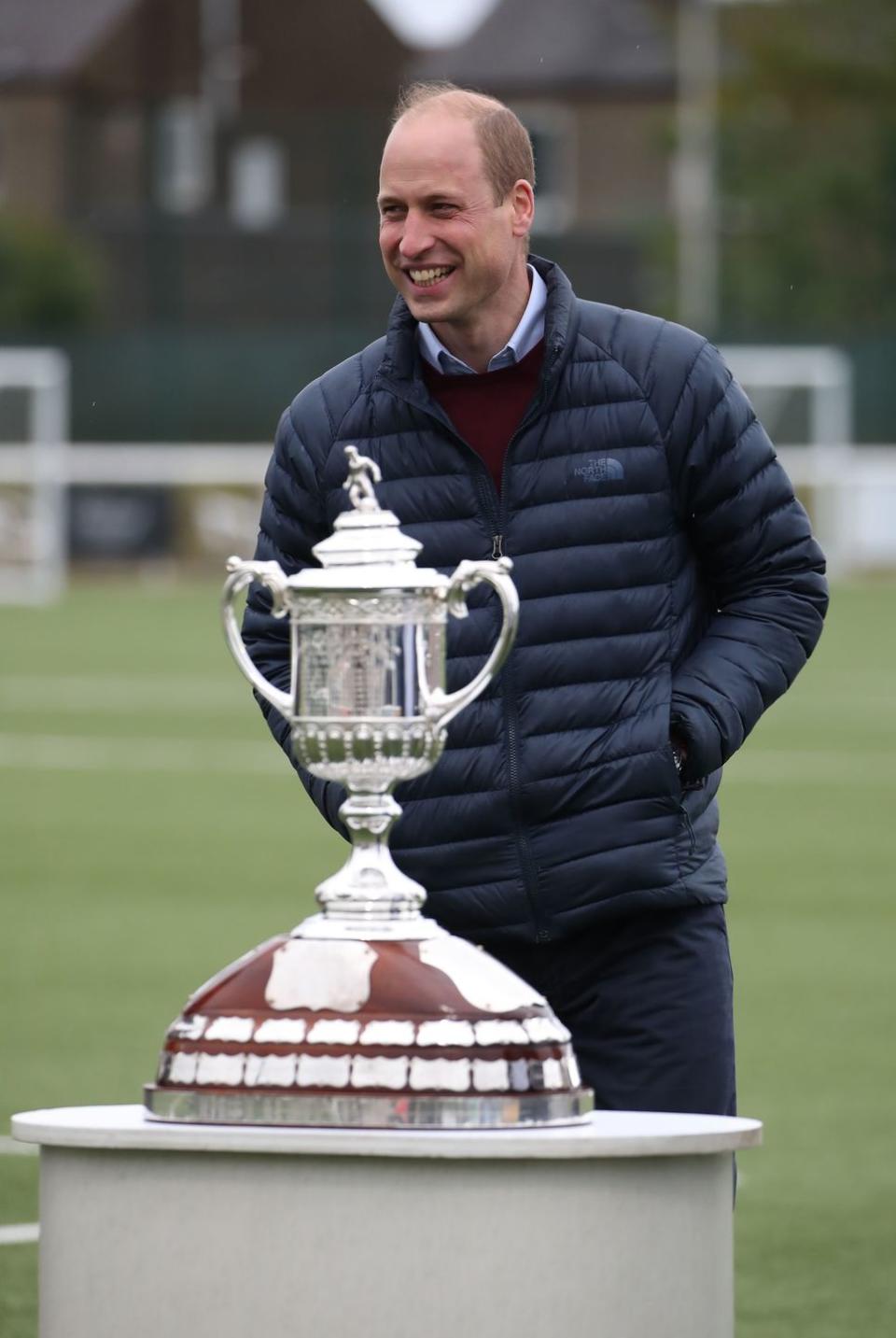 Prince William Met with Emergency Responders During His 2021 Tour of Scotland