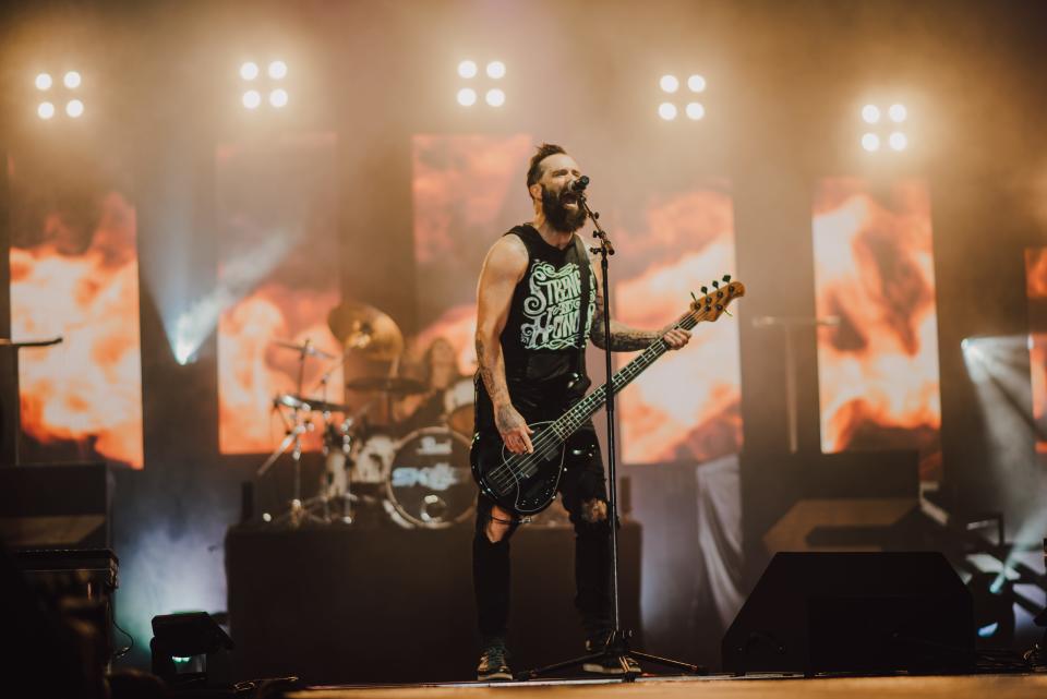 A musician performs last year in the Alive Music Festival at Atwood Lake State Park. This week's event runs Thursday through Saturday and includes Skillet, TobyMac, We Are Messengers, for King & Country, We Are The Kingdom, Taya and KB.