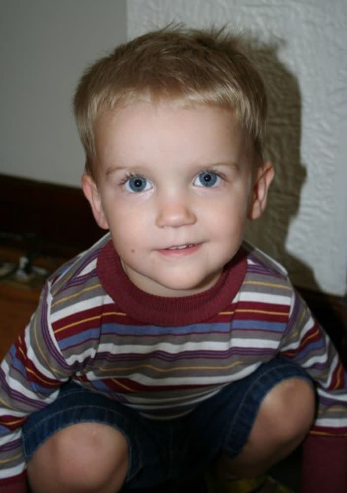 Angela Miller's son, Noah