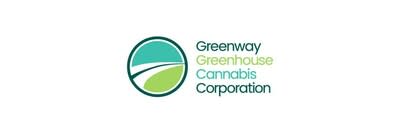 Greenway Greenhouse Cannabis Corporation Logo (CNW Group/Greenway Greenhouse Cannabis Corporation)