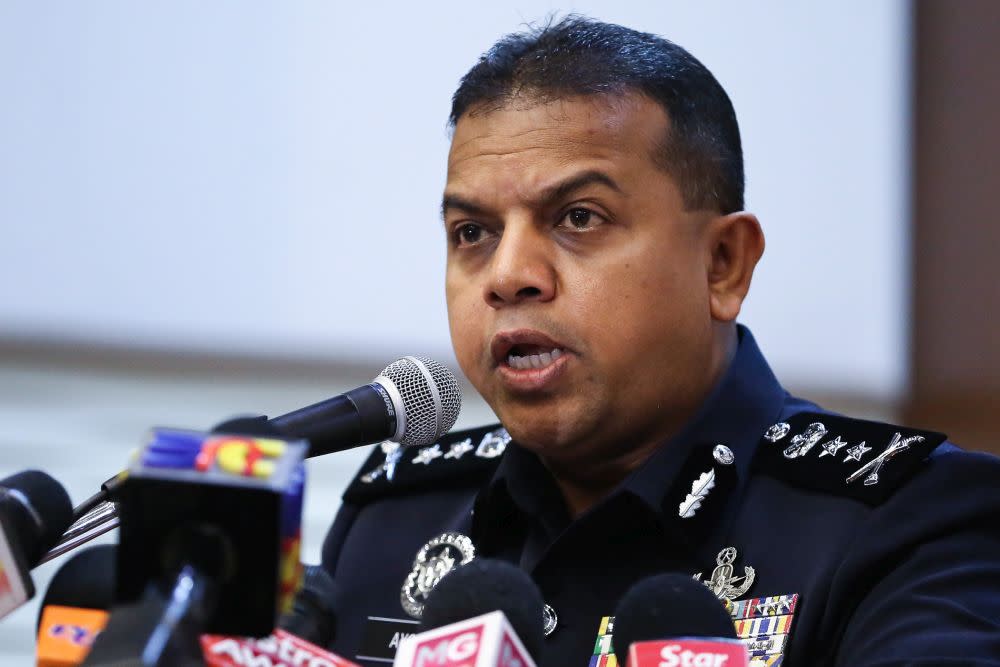 Bukit Aman counter-terrorism chief Ayob Khan Mydin Pitchay says the final decision to release Malaysian terrorist Yazid Sufaat has not been made yet by the Prevention of Terrorism Board, but his detention period will expire this November. — Picture by Yusof Mat Isa