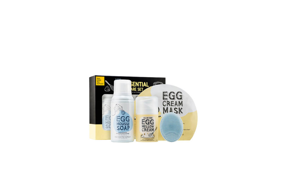 Too Cool For School Egg-ssential Skincare Set