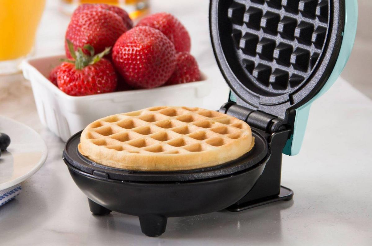 Dash Pumpkin Mini Waffle Maker - Halloween - Yahoo Shopping