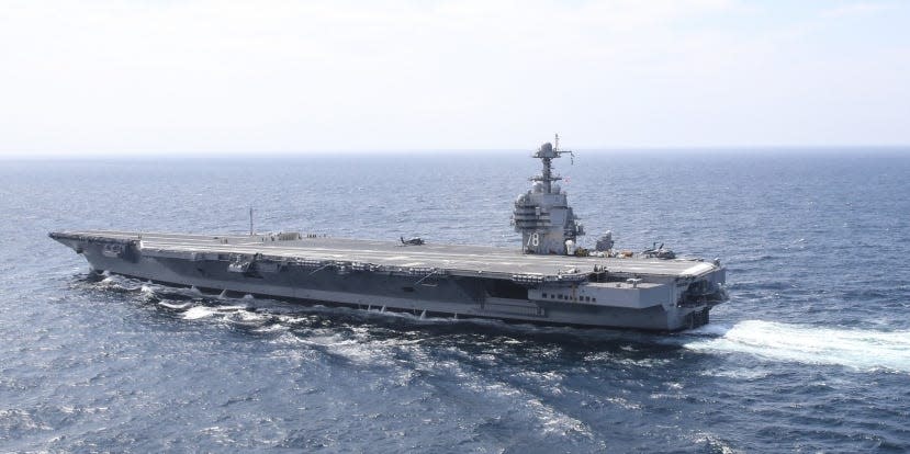 USS Gerald R Ford